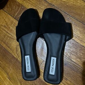 EUC Steve Madden suede sandals size 6.5